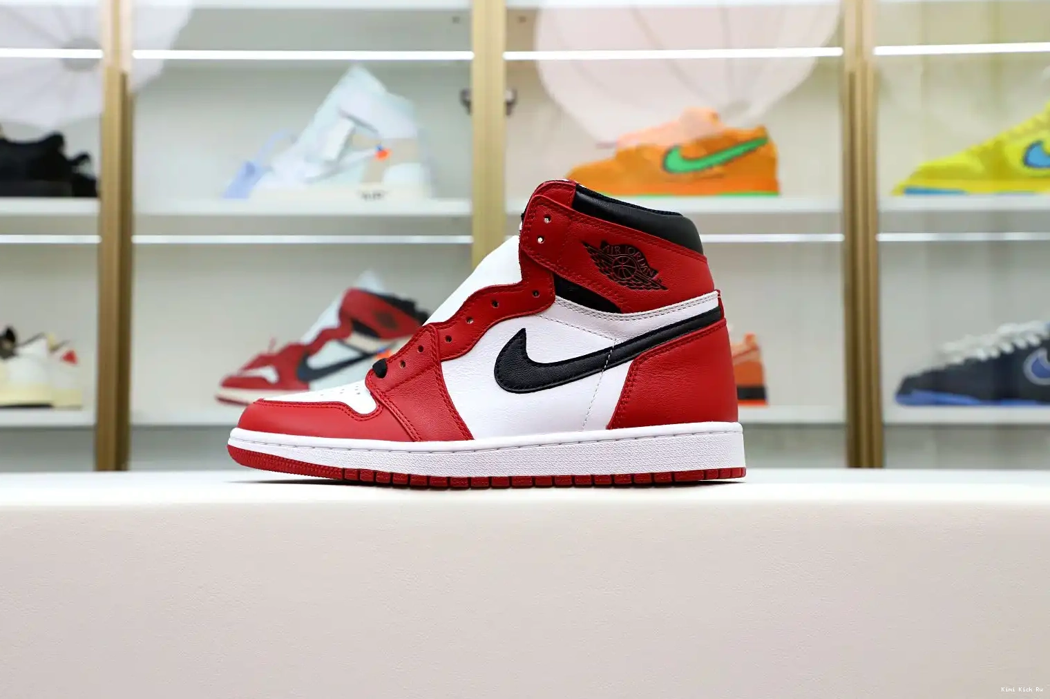 1 HIGH JORDAN 2015 'CHICAGO' RETRO AIR OG Kimikick 0726